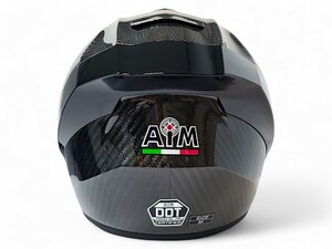 Шлем AiM RH360 Carbon Glossy (XL), фото 3