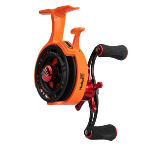 Катушка зимняя Helios Rise Оранжевый LH (HS-FCK60-O-L), фото 1