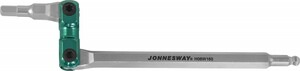 JONNESWAY H06W130 Ключ торцевой шестигранный карданный, Н3