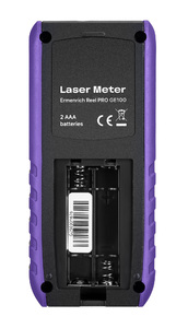 Лазерная рулетка Ermenrich Reel PRO GE100 Фиолетовый, фото 6