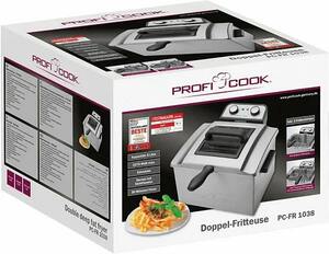 Фритюрница Profi Cook PC-FR 1038, фото 6