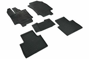 Резиновые коврики Seintex Сетка для Lexus NX II 2021-н.в. (99648), фото 1