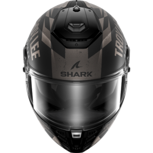 Шлем Shark SPARTAN RS RACESHOP Mat Black/Anthracite/Silver (M), фото 3