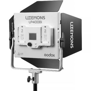 Осветитель светодиодный Godox LITEMONS LP400Bi, фото 5