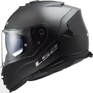 Мотошлем LS2 FF800 STORM II SOLID (черный матовый, S), фото 3