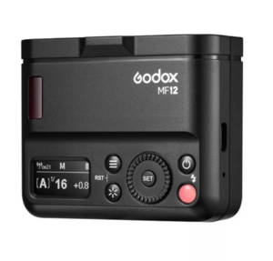 Комплект импульсных осветителей Godox MF12-DK3 для макросъемки, шт, фото 2