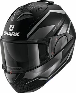 Шлем Shark EVO ES YARI Mat Black/Antracite/Antracite S