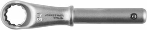 JONNESWAY W77A124 Ключ накидной усиленный, 24 мм, d18.5/180 мм