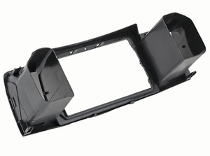 Рамка Incar для UMS TOYOTA Corolla 2001-2006, 9" (тип2) BLACK, RTY-FC1219, фото 4