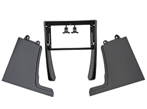 Рамка Incar  для UMS PORSCHE Cayman I (987) 2005-2012, 9", фото 3