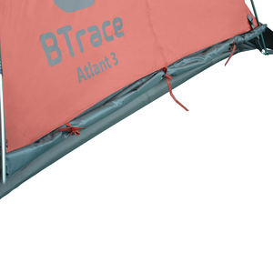 Палатка BTrace Atlant 3 (Красный), фото 9