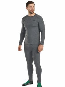 Термокомплект Norfin NATURE CORE 04 р.XL (серый), фото 3