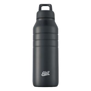 Бутылка для воды Esbit Majoris DB680TL-DG, черная, 0.68 л, фото 1