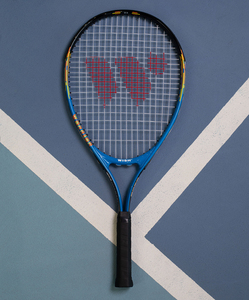 Ракетка для большого тенниса Wish AlumTec JR 2506 23'', синий, фото 7
