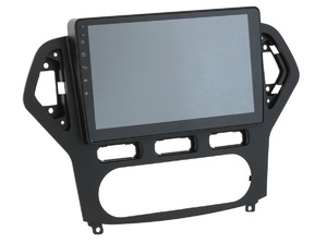 Рамка для INCAR UMS FORD Mondeo IV 2007-2010, 10" BLACK, фото 4