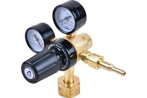 Регулятор расхода газа АВРОРА У-30/АР-40-5 2 ступени Латунь, фото 3