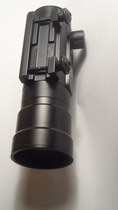 Коллиматор Target Optic 2х42 закрытого типа, на Weaver TO-2-42, фото 5