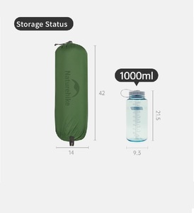 Палатка Naturehike Cloud-Creek PRO, 2-местная, зеленая CNK2550WS022-FGR2, фото 4