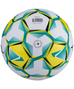 Мяч футбольный Jögel Conto №5, белый/зеленый/желтый, фото 4