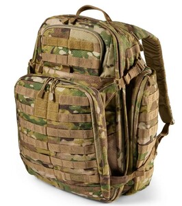 Рюкзак Rush 72 2.0" 5.11 Tactical, цвет MultiCam (55л.), фото 1