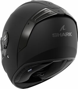 Шлем SHARK SPARTAN RS BLANK MAT Black S, фото 3