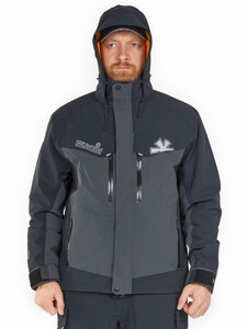 Куртка Norfin REBEL PRO GRAY 04(серый р.XL-L), фото 2
