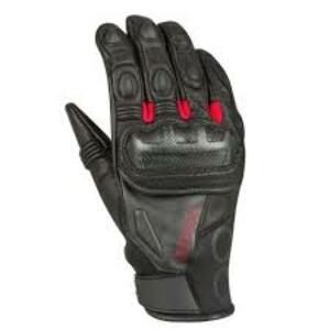 Перчатки кожаные Bering RADIAL Black/Red T12 (3XL), фото 1