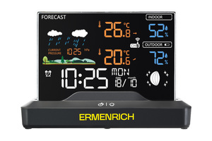 Метеостанция Ermenrich Report WR40, фото 4