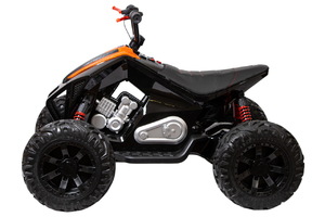 Детский квадроцикл Toyland ATV YAF 7075 чёрный, фото 4