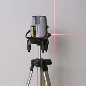 Уровень лазерный самовыравнивающийся DEKO DKLL02RB PRO SET 2 со штативом 1 м (2 линии, красный луч) 065-0102, фото 7