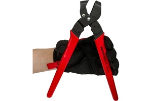 Ножницы высечные для пластиковых коробов, диапазон: 16 х 32 мм, 250 мм KNIPEX KN-906116, фото 6