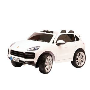 Детский электромобиль Джип ToyLand Porsche Cayenne YPD 7496 Белый