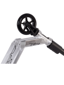 Самокат трюковой TechTeam Provokator 50 silver chrome-black, фото 5