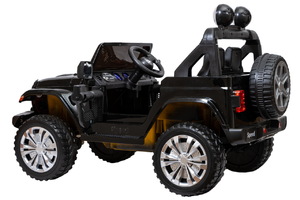 Детский автомобиль Toyland Jeep Rubicon YEP5016 Чёрный, фото 6