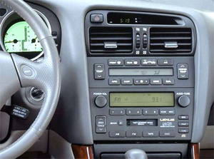 Рамка InCar для UMS LEXUS GS II 1998-2003, 9", фото 5