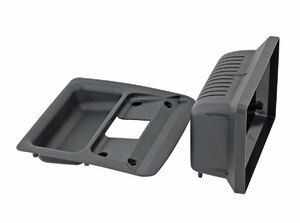 Рамка Incar  для UMS MITSUBISHI Pajero Mini 1998 - 2008 , 9" (Накладка на торпедо), фото 3