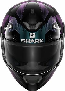 Шлем SHARK SKWAL 2.2 VENGER Black/Purple L, фото 2