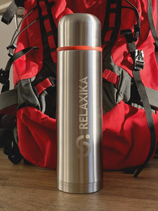 Термос Relaxika 101 (0,75 литра), стальной, фото 35