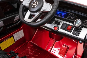 Детский автомобиль Toyland Mercedes-Benz GLE 450 красный, фото 9