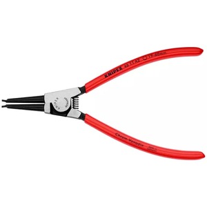 Щипцы  Knipex для внешних стопорных колец, прямые губки, Ø 19-60 мм, длина 180 мм, фосфатированные, фото 5