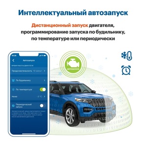 Автосигнализация StarLine S97 3CAN+FD+4LIN GSM GPS, фото 4