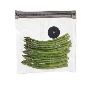 Пакеты вакуумные ЗИП CASO Vacu ZIP-Bags-Set 20*23-10, 26*23-6, 26*35-4, 150мкм, фото 2