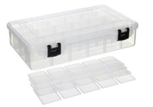 Коробка для приманок Plano 43620-0 Hydro Flo Stowaway вентилируемая,4-24 Отсека 273х184х38мм (156123, фото 2