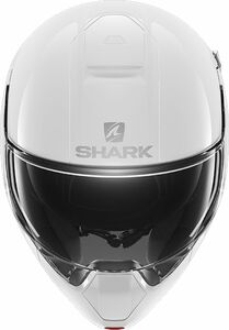 Шлем SHARK EVOJET BLANK White Glossy L, фото 3