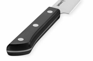 Нож Samura для нарезки Harakiri, 19,6 см, корроз.-стойкая сталь, ABS пластик, фото 3