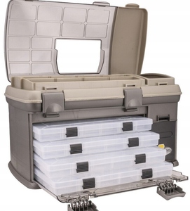 Ящик Plano 777101 Guide Series W/ 4-23701's (54.0cm x 30.5cm 30.5cm) (1561111), фото 5