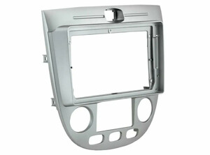 Рамка InCar  для UMS CHEVROLET Lacetti (тип 4), 9" SILVER, фото 2