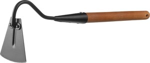 Узкая мотыжка GRINDA ProLine 113х100х575 мм, с тулейкой, деревянная ручка 421518