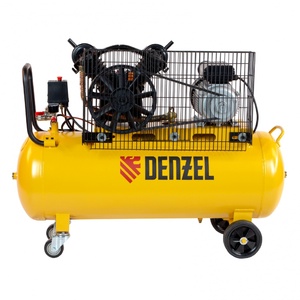 Компрессор воздушный Denzel BCV2200/100, ременный привод, 2.2 кВт, 100 литров, 370 л/мин, фото 6