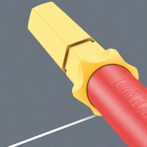 Набор насадок WERA с отвёрткой-битодержателем, 7 пр.Kraftform Kompakt VDE 7 Imperial 1 Tool Finder, фото 7